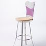 Office seating - Tall chair L'Evasée - EQUINOX EXCLUSIVE