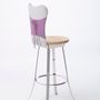 Office seating - Tall chair L'Evasée - EQUINOX EXCLUSIVE