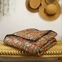 Comforters and pillows - Cotton blanket oeko tex 150x150cm - L'ATELIER DES CREATEURS
