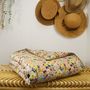 Bed linens - Cotton blanket oeko tex 140x140cm - L'ATELIER DES CREATEURS