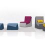 Sofas for hospitalities & contracts - Collection MODUL - design Thibault POUGEOISE for PIKO Edition. - PIKO EDITION.