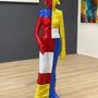 Sculptures, statuettes et miniatures - Sculpture Jardin Party « Mondrian » - RONAYETTE MARIE-NOELLE