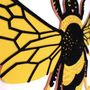 Other wall decoration - the BUMBLE BEE // tactile wall decoration - MINI ART FOR KIDS