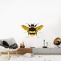 Other wall decoration - the BUMBLE BEE // tactile wall decoration - MINI ART FOR KIDS