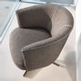 Armchairs - Camilla swivel Armchair - GYFORM