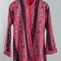 Apparel - KASHMIR ethnic embroidery silk and/ or wool jacket - PECHAAN