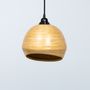 Objets design - Lampes suspendues en bambou faites à la main GLOU, lampes suspendues, groupe de lumières - BAMBUSA BALI