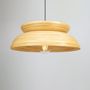 Hanging lights - KUBA handmade bamboo hanging lamps, pendant lights for kitchen, dining table and hallway - BAMBUSA BALI