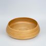 Platter and bowls - AGUNG bamboo handmade food-grade bowl - BAMBUSA BALI