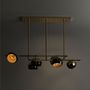 Hanging lights - Black Widow II Suspension Lamp - CREATIVEMARY