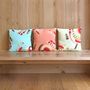 Fabric cushions - Piña Cushion Cover - IMOGEN HOPE