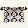 Fabric cushions - Handmade Punch Cushions - DEMTEKS