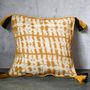 Coussins textile - OCEAN - Housse de coussin en ikat 40x40 cm - CONSTELLE HOME