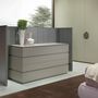 Night tables - ARES bedside table and chest of drawers - EMMEBI HOME ITALIAN STYLE