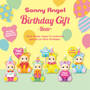 Cadeaux - Série Anniversaire Sonny Angel - BABY WATCH