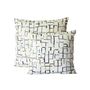 Coussins textile - Housse de coussin brodée AAFREEN  - NO-MAD 97% INDIA