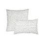 Fabric cushions - LEHEZA Embroidered Cushion Cover - NO-MAD 97% INDIA