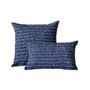 Fabric cushions - LEHEZA Embroidered Cushion Cover - NO-MAD 97% INDIA