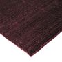 Rugs - NUDE RUG - Carpet in wool and cotton dark red 120x170 - ALECTO