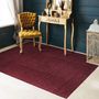 Rugs - NUDE RUG - Carpet in wool and cotton dark red 120x170 - ALECTO