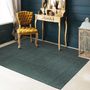 Rugs - NUDE RUG - Carpet in wool and cotton dark green 120x170 - ALECTO