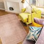 Rugs - NUDE RUG - Carpet in wool and cotton nude pink 120x170 - ALECTO