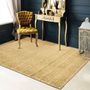 Tapis - TAPIS NUDE - Tapis en laine et coton ocre 120x170 - ALECTO