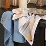 Kitchen linens - Chromatic (Aprons, Tea Towels, Sponges, Tablecloths) - NYDEL PARIS