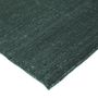 Rugs - NUDE RUG - Carpet in wool and cotton dark green 160x230 - ALECTO
