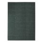 Rugs - NUDE RUG - Carpet in wool and cotton dark green 160x230 - ALECTO