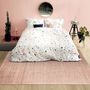Rugs - NUDE RUG - Carpet in wool and cotton nude pink 160x230 - ALECTO