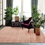 Rugs - NUDE RUG - Carpet in wool and cotton nude pink 160x230 - ALECTO