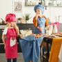 Kitchen linens - Apron & Toque - Unicorn / Fox / Big Chef / Mini Chef - NYDEL PARIS