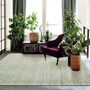 Rugs - NUDE RUG - Carpet in wool and cotton natural ecru 160x230 - ALECTO