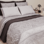 Bed linens - Duvet Cover + 2 Pillowcases - Paisley Jacquard - VIDDA ROYALLE