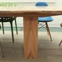 Dining Tables - Bleach English elm dining table - JONATHAN FIELD