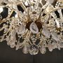 Hotel bedrooms - CRYSTAL CHANDELIER, chandelier, candlestick, crystal candlestick, - L'ARTIGIANO DEL LAMPADARIO