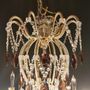 Hanging lights - chandelier, crystal chandelier, antique chandelier, candlestick, cryst - L'ARTIGIANO DEL LAMPADARIO