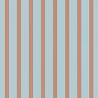 Other wall decoration - Lido Stripe Wallpaper - ALL THE FRUITS