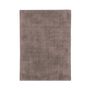Rugs - SANTAL RUG - Mole grey velvet effect rug 120x170 - ALECTO