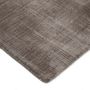 Rugs - SANTAL RUG - Mole grey velvet effect rug 120x170 - ALECTO