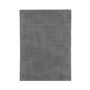 Rugs - SANTAL RUG - Grey velvet effect rug 120x170 - ALECTO