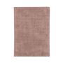 Tapis - TAPIS SANTAL - Tapis aspect velours rose nude 120x170 - ALECTO