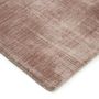 Tapis - TAPIS SANTAL - Tapis aspect velours rose nude 120x170 - ALECTO