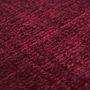 Tapis - TAPIS SANTAL - Tapis aspect velours burgundy 120x170 - ALECTO