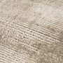 Rugs - SANTAL RUG - Natural ecru velvet effect rug 120x170 - ALECTO