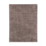Rugs - SANTAL RUG - Mole grey velvet effect rug 160x230 - ALECTO