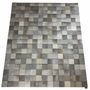 Tapis contemporains - Tapis en peau naturelle patchwork - TERGUS