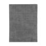 Rugs - SANTAL RUG - Grey velvet effect rug 160x230 - ALECTO