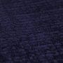 Rugs - SANTAL RUG - Dark blue velvet effect rug 160x230 - ALECTO